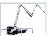 海諾42m臂架式混凝土泵車高清圖 - 外觀