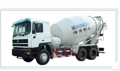 海诺HNJ5250GJBSA/HNJ5250GJBSB混凝土搅拌运输车
