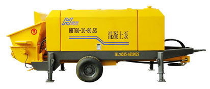 海州HBT60-10-80.5S混凝土泵參數
