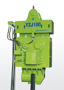 上海振中YZPJ系列液压振动锤高清图 - 外观