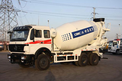 凌宇汽车 CLY5251GJB1 搅拌运输车