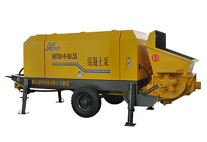 海州HBT60-8-60.5S混凝土泵
