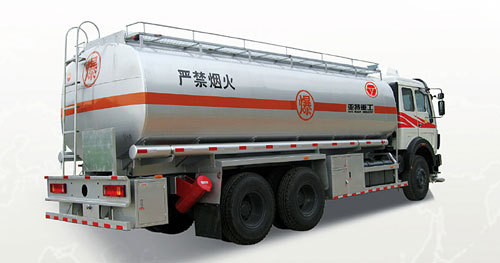亞特重工 YZ5252GHY 6*4/6*2型液（油）配料送車