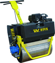 威平WSR720S小型压路机高清图 - 外观