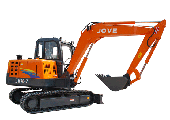 恒天九五JV70-7型挖掘机