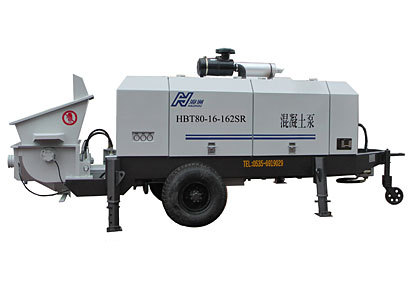 海州HBT80-16-162SR混凝土泵参数
