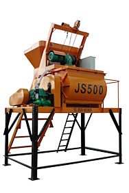 海州JS500混凝土攪拌機高清圖 - 外觀