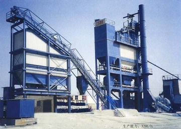 路虹LB-4000沥青搅拌设备