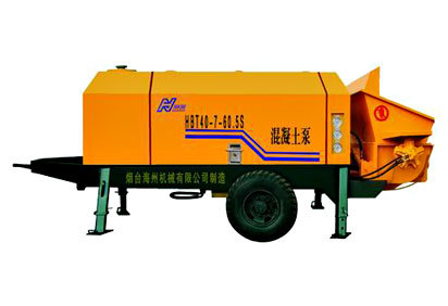 海州HBT40-7-60.5S混凝土泵參數