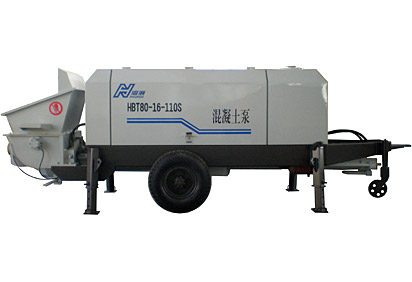 海州HBT80-16-110S混凝土泵高清图 - 外观