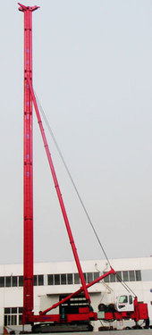 海州 JZL90 電動(dòng)履帶樁機(jī)