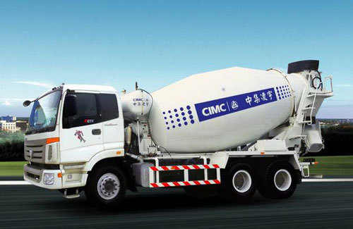 凌宇汽车 CLY5258GJB4 搅拌运输车