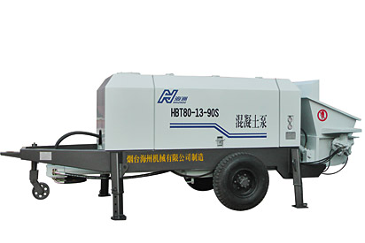 海州HBT80-13-90S混凝土泵高清图 - 外观