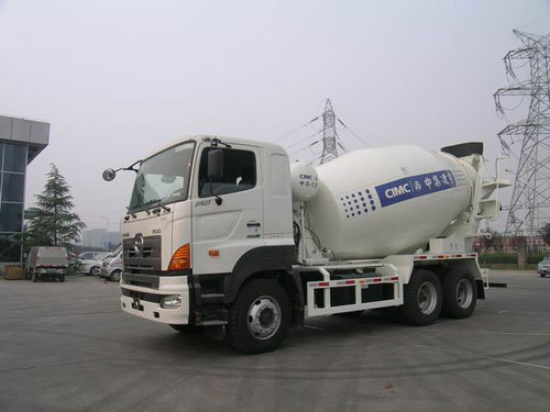 凌宇汽车 CLY5253GJB1 搅拌运输车