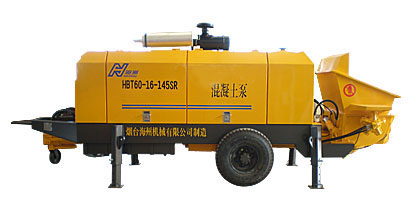 海州HBT60-16-145SR混凝土泵高清图 - 外观