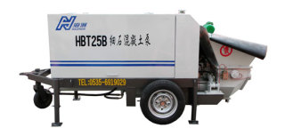 海州 HBT25 混凝土輸送泵