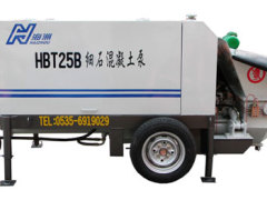 海州HBT25混凝土输送泵高清图 - 外观