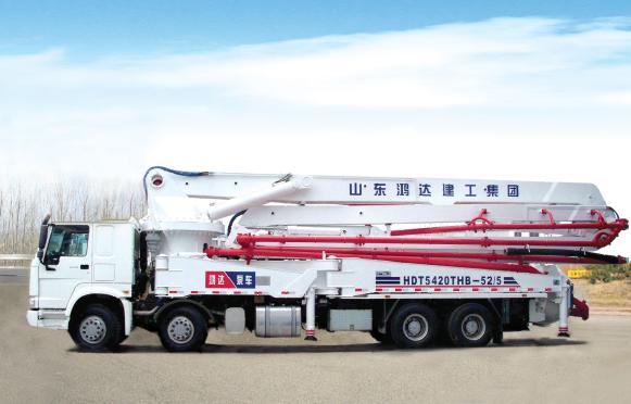 鸿达HDT5420THB-52/5泵车