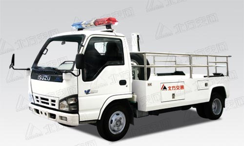 北方交通 5063翻版升降 轻型清障车