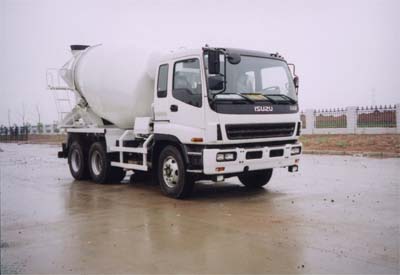 星马AH5255GJB2混凝土搅拌运输车