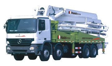 鸿得利 HDL5380THB 型混凝土泵车