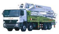 鴻得利 HDL5380THB 型混凝土泵車