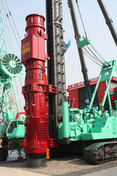 上工機(jī)械 D128、D138、D160、D180 筒式柴油打樁錘