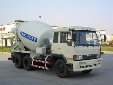 星马AH5259GJB混凝土搅拌运输车