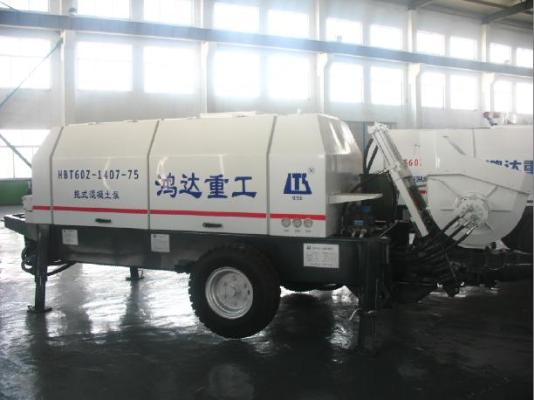 鴻達HBT60Z1407-75拖泵
