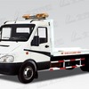 北方交通5069平板背托轻型清障车