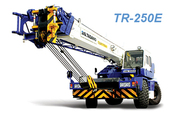 北起多田野 TR-250E 型越野輪胎起重機(jī)