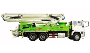 鸿得利 HDL5260THB 型混凝土泵车