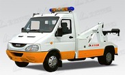 北方交通5052标准型轻型清障车