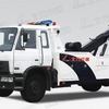 北方交通5152吊托分离中型清障车