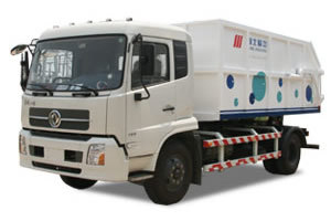精功HJG5160ZXX密封式垃圾车