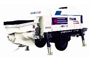 天地重工 XTD5120HBC90 车载混凝土输送泵