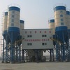新型2HZS120混凝土搅拌站