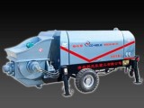 科尼乐重工DXBS系列柴油机细石混凝土输送泵高清图 - 外观