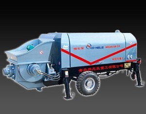 科尼乐重工DXBS系列柴油机细石混凝土输送泵参数