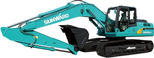 山河智能SWE230LC中型挖掘机