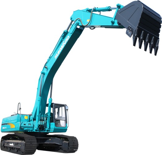 山河智能SWE470大型挖掘机