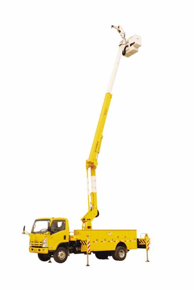 海伦哲XHZ5090JGK庆铃17米绝缘臂高空作业车