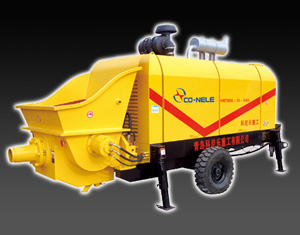 科尼乐重工DHBT系列柴油机混凝土输送泵
