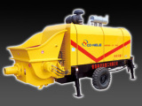 科尼乐重工DHBT系列柴油机混凝土输送泵高清图 - 外观