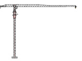 克瑞PT180(6525)平头系列塔式起重机高清图 - 外观
