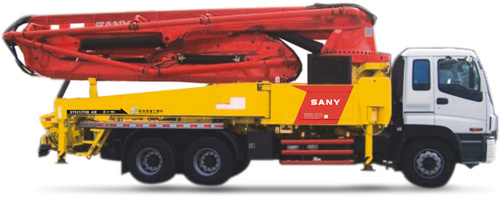 三一重工 SY5310THB40B 43E 混凝土輸送泵車