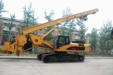 中车TR280D旋挖钻机