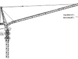 克瑞D260动臂系列塔式起重机高清图 - 外观