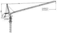 克瑞D260动臂系列塔式起重机