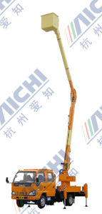 杭州爱知HYL5060JGK绝缘型高空作业车
